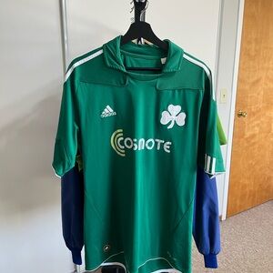 Panthinaikos Adidas Green Soccer Jersey